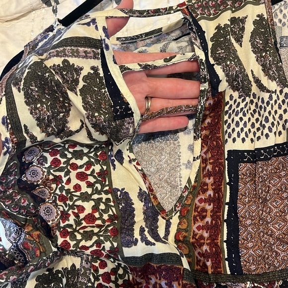 Like new Stitch fix Boho tank top - Picture 4 of 5